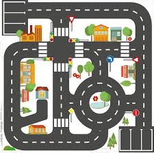 Play Table Furniture Sticker Small City For Ikea By Limmaland Dormitorio Ninos Ikea Ikea Ninos Pistas De Carros