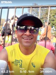 Tata Mumbai Marathon PB by 4 minutes