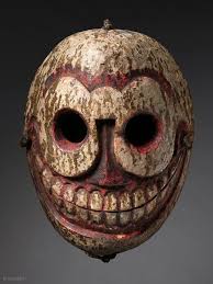 Pin By Gijs Van T Klooster On Masqckt Tribal Mask Masks Art Mask