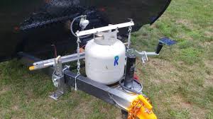 It's the relief valve on my tank. Make Your Own Rv Propane Tank Hold Down Youtube