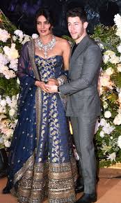 Priyanka Chopra S Latest Wedding Reception Dress Is Major Us Weekly Asian Wedding Dress Reception Dress Wedding Reception Dress