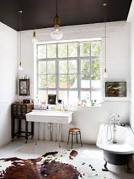 Here S Why You Should Paint Your Ceiling Black With Images Beautiful Bathrooms Rustic Bathrooms Home