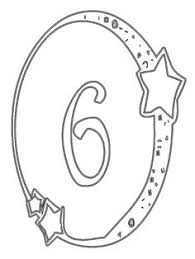 Does anyone know if it's possible to draw half of a circle using the shapes provided by pages? Number 6 Coloring Pages Coloring Pages Online Coloring Coloring Pages For Kids