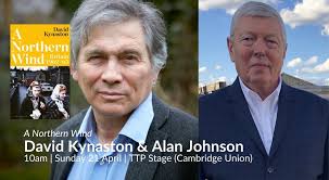 David Kynaston and Alan Johnson