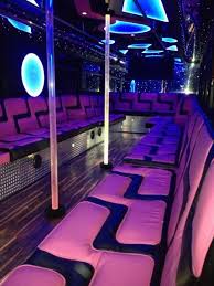 Inside The Party Bus Party Bus For Sale Party Bus Party Bus Birthday
