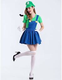 Maybe you would like to learn more about one of these? Halloween Disfraces Originales Para Mujer Foto 5 49 Ellahoy Luigi Costume Super Mario Costumes Mario Costume