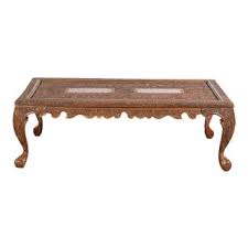 Also known as indian rosewood, it has a rich chestnut color. Vintage New Anglo Indian Coffee Tables Chairish