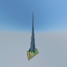 This is my first video in my youtube channel. Burj Khalifa Dubai Vereinigte Arabische Emirate Minecraft Map