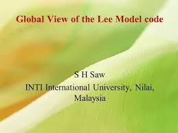 It was opened in 1986, but from an enrollment of 30 students, it went to 400 within months. Global View Of The Lee Model Code S H Saw Inti International University Nilai Malaysia Ppt Download