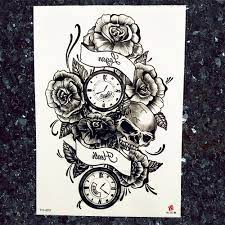 96 gambar naga sketsa terlengkap duniasket. 25 Design Temporare Rose Uhr Tattoo Aufkleber Armband Arm Ketten Tatoos Wasserdichte Gefalschte Sexy Korper Kunst Tattoo Selbstklebende Bein Temporary Tattoos Aliexpress