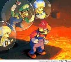 Vrutal Videojuegos Ps4 Xbox One Ps3 Xbox 360 Wii U Nintendo 3ds Psvita Pc Super Mario Art Mario Bros Super Mario