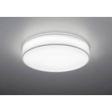 Head over to the technical specification on the product detail page and choose 'dimmable: Trio Lugano Led Dimmable Remote Control Fabric Ceiling Lamp
