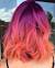 Orange Sunset Hair