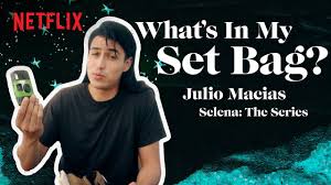 The podcast saving rock n' roll. Selena The Series What S In My Set Bag Julio Macias Netflix Youtube