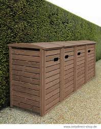 Geld sparen und die mülltonnenbox selber bauen die mülltonnenbox aus stein selber mauern ist gar nicht so schwer. Mulltonnenboxen Hartholz 25 Jahre Garantie