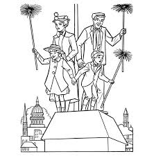 Free Printable Mary Poppins Coloring Pages Best Coloring Pages For Kids For Kindergarten Mary Poppins Mary Poppins Party Coloring Pages For Kids