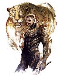 Golden Jaguar aka Killmonger by Nikolas Draper | Black panther marvel,  Black comics, Black panther art