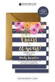 In this case, it is a retirement day function and the general vibe of that day will be emotional. 8 Best Digibuddha Retirement Party Invitations Images Invitations Retirement Party Invitations Party Invitations