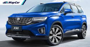 7 seater cars for sale on the cars in jamaica website, find the best prices on 7 seater cars in jamaica on carsinjamaica.com. Rendered Proton X90 7 Seater Suv Third Proton Suv For Malaysia Wapcar