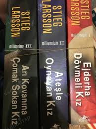 Check spelling or type a new query. Millennium Serisi 1 Kitap Ejderha Dovmeli Kiz 2 Kitap Atesle Oynayan Kiz 3 Kitap Ari Kovanina Comak Sokan Kiz Stieg Larsson Nadir Kitap