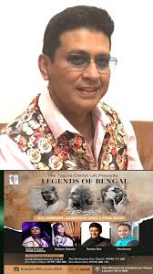 I am thrilled to announce my attendance at Bhavan. 𝗧𝗵𝗲 𝗧𝗮𝗴𝗼𝗿𝗲  𝗖𝗲𝗻𝘁𝗿𝗲 𝗨𝗞 𝗽𝗿𝗲𝘀𝗲𝗻𝘁𝘀: 𝗟𝗲𝗴𝗲𝗻𝗱𝘀 𝗼𝗳 𝗕𝗲𝗻𝗴𝗮𝗹, an  event honouring the timeless cultural icons of Bengal., 🗓️ Date: Sunday,  June 29, 2025 , 🕔 Time: ...