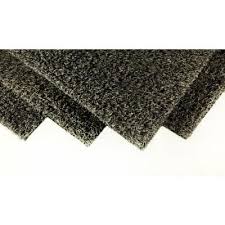 It conserves water, requires little to no maintenance, no staining, no weather guard and long product life span. Trafficmaster Slate Grey Artificial Grass Synthetic Lawn Turf Indoor Outdoor Carpet Sold By 12 Ft W X Custom Length Glsgrey12ctl The Home Depot Indoor Outdoor Carpet Outdoor Carpet Synthetic Lawn