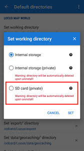 Otherwise you'll suffer data loss issue. Manual Faq Use Sdcard On Kitkat Locus Map Knowledge Base