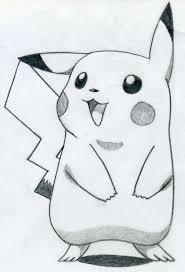 Easy Pictures To Draw How To Draw Pikachu Art Pikachu Easy Animal Drawings Cool Easy Drawings Pikachu Drawing
