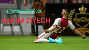 Hakim ziyech is a free agent in pro evolution soccer 2021. Hakim Ziyech Efootball Pes 2020 Mobile Hd Youtube