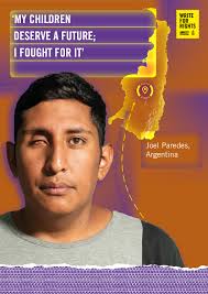 Argentina: Joel Paredes: Write for Rights 2024 [case card]