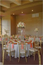 Coral And Gold Coral Wedding Decorations Coral Wedding Coral Gold Weddings