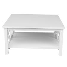 International concepts offer an amazing selection of furniture including essential pieces for the bedroom and dining room. Hampton Square Coffee Table White International Concepts Target