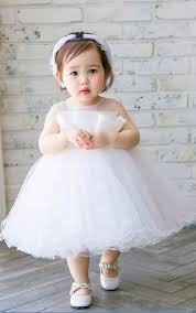 Flower Girl Dress White Flower Girl Dress White Flower Girl Dresses White Flower Girl Dresses Baby Girl Birthday Outfit