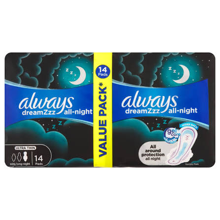Always Ultra Extra Long Duo 14's | Dis-Chem