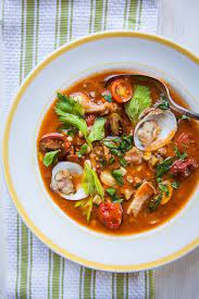Manhattan Clam Chowder Recipe Manhattan Clam Chowder Eat The Love Recipe Clam Chowder Recipes Recipes Manhattan Clam Chowder