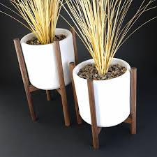 These diy plant stands are shaped like a tower or table to provide your houseplants a nice resting spot. These 13 Modern Plant Stands Put Your Favorite Plants On Display