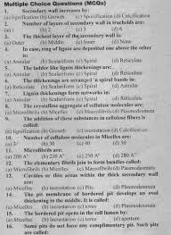 Maybe you would like to learn more about one of these? Multiple Choice Questions Mcqs Of Cell Wall Plant Anatomy Development Biology Boom