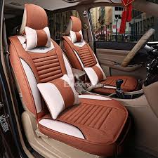 Colorful Elegant Striped Flax And Natural Fibers Designed For 7 Seats Car Seat Cover Beddinginn Com Car Seats Carseat Cover Toyota Previa