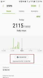 If you connect fddb to more than one app, the calories burned may be charged twice. After Latest Update Steps Not Being Tracked In S Health Android Forums At Androidcentral Com