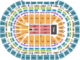 pepsi center seating chart denver