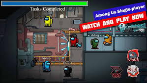 If you like it, leave your impressions in the comments. Play Among Us Single Player Fan Game Free Single Player Games Free Games