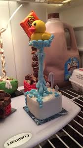 Those R My Antigravity Cupcakes Anti Gravity Cake Gravity Cake Nemo Cake