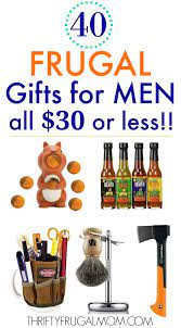 Best gift for men who work out. 40 Frugal Gifts For Men That Cost 30 Or Less Thrifty Frugal Mom