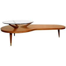 Elegant Mid Century Modern Two Tier Coffee Table Coffee Table Mid Century Style Furniture Mid Century Modern Table