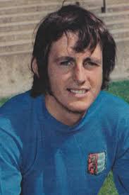 Eric Gates. Two caps with England.