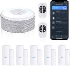 With that in mind, here are the five cheapest diy home security systems from our best home security systems of 2021. Amazon Com Wifi Door Alarm System Wireless Diy Smart Home Security System With Phone App Alert 8 Pieces Kit Alarm Siren Door Window Sensor Remote Work With Alexa For House Apartment Alpha By