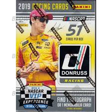 Nascar panini 2020 donruss racing trading card value pack (30 cards). 2019 Panini Donruss Racing Blaster Box