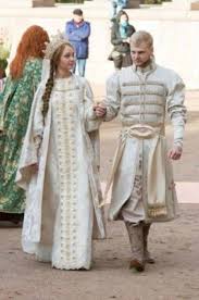 Wedding Dress Russian Style In 2020 Russian Fashion Russian Clothing Russian Dress