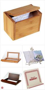 Shop Target For Cookbook Holder You Will Love At Great Low Prices Free Shipping On Orders Of 35 Or Free S In 2020 Cookbook Holder Wood Boxes Counter Top Accessories