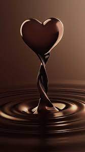 Maybe you would like to learn more about one of these? Iphone Brown Heart Wallpaper Kolpaper Awesome Free Hd Wallpapers